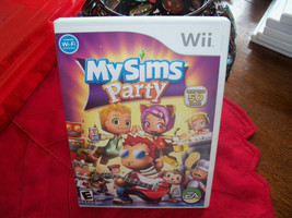 My Sims Party (Wii, 2008) EUC - £28.77 GBP