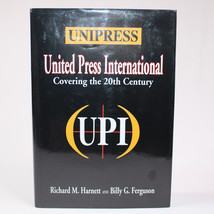 SIGNED Unipress Covering The 20th Century By Harnett Richard M. &amp; Billy ... - £28.60 GBP
