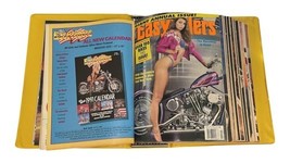 1991 Easyriders Magazine Lot of 11 w/ Easyriders Binder Vintage Motorcycle image 8