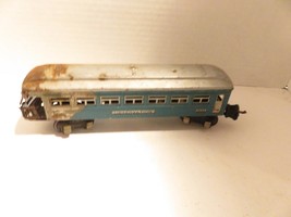 LIONEL POST-WAR TINPLATE 2631 BLUE OBSERVATION CAR- NEEDS RETORING - M64 - $7.60