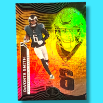 2022 Panini Illusions #80 DeVonta Smith Philadelphia Eagles Football Card - £0.94 GBP