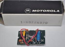 NEW Motorola 1-80724D70 Replacement Microphone Board Assembly 84D82888M01 - $29.69