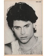 Rob Lowe Jonathan Ward teen magazine pinup clipping vintage headshot actor - $3.50