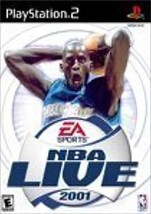 NBA LIVE 2001 (PS2, REFURB) [PlayStation2] [PlayStation2] [PlayStation2] [video  - $6.99