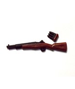 Minifigure M1 Garand Main Battle Rifle Ww2 With Clip Weapon Gun Toys US - $4.49