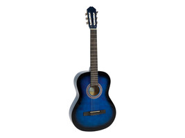 Dimavery AC-303 Classical Guitar, Blueburst - £92.39 GBP