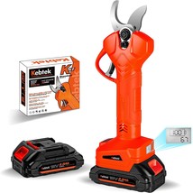 Electric Pruning Shears, Kebtek Professional 18V Cordless Pruner Battery... - £175.07 GBP