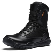 Men Shoes Winter Men Combat Tactical Boots Ankle Work Safety Shoes Special Force - £40.92 GBP