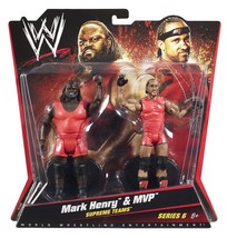 WWE Supreme Teams Mark Henry and MVP Figure 2-Pack Series #6 - $150.99