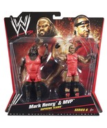 WWE Supreme Teams Mark Henry and MVP Figure 2-Pack Series #6 - £118.73 GBP