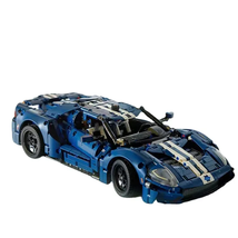 Technical Classic Racing Car Building Blocks Set Expert Sport Vehicle Model Moc  - £36.36 GBP