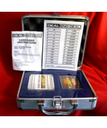 Deal Or No Deal Game In Silver metal case briefcase, Cards,pad, Instruct... - €17,00 EUR Deal Or No Deal Game In Silver metal case briefcase, Cards,pad, Instruct... - €17,00 EUR