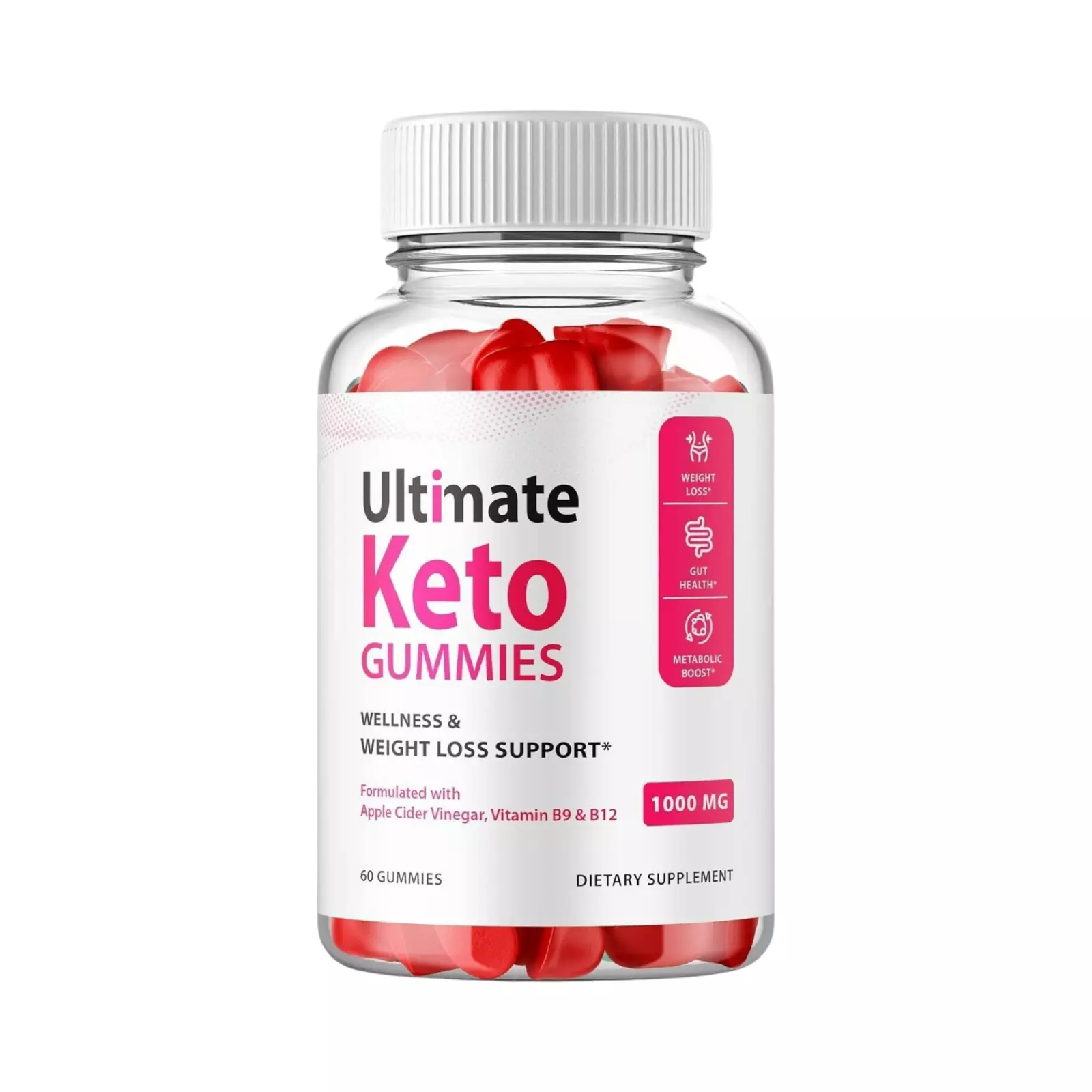 Ultimate Keto Gummies - $30.95