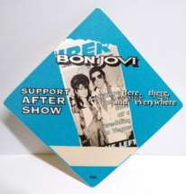 Bon Jovi Backstage Pass Original 1995 Original Here There and Everywhere Blue - £9.38 GBP