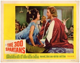 *Rudolph Maté&#39;s THE 300 SPARTANS (1962) Upper-Class Greeks Enjoy Dancing... - £51.77 GBP