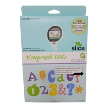 Making Memories Slice Design Card | Playground Fonts | Item 33075 | New - £7.02 GBP