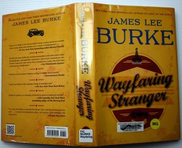 James Lee Burke WAYFARING STRANGER (Holland Family #1) HC FP ex-lib roar... - £5.09 GBP