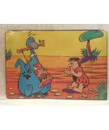 Flintstones 1975 Dutch Placemat/Wall Hanging Fred Flintstone, Pebbles an... - $329.27 MXN