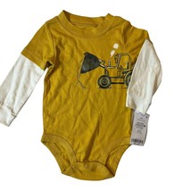 Layered Look Front Loader Bodysuit Carters 9 Month New - £6.15 GBP
