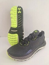 Under Armour Charged Curry SL Black Ash Lime Golf Cleats Mens Size 8.5 NWOB - $76.35 CAD