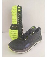 Under Armour Charged Curry SL Black Ash Lime Golf Cleats Mens Size 8.5 NWOB - $76.35 CAD