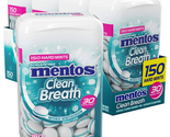 Mentos Clean Breath Sugarfree Hard Mint, 150Pc, Intense Wintergreen (Pac... - $32.20