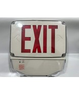Commercial Safety Exit Sign LED Emergency Light Wet Combo (CWLEZXTEU1RWS... - $3,376.37 MXN