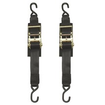 BoatBuckle Heavy Duty Ratchet Transom Tie-Downs (Pair) - $60.28