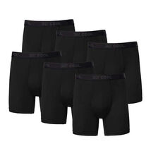32 Degrees Men's Comfort Mesh Boxer Brief, 6-pack Nylon Mesh Quick Dry C... - $33.74