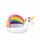 Intex Unicorn Baby Pool, 50in x 40in x 27in, for Ages 1-3 - £34.35 GBP
