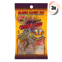 3x Bags Alamo Candy Co Original Chinese Candy Dried Salted Plums | 1.25oz - £9.45 GBP