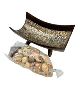 Creativescents Schonwerk Bowl 10 x 5.5 Brown Glass Mosaic Inside With Po... - £28.42 GBP