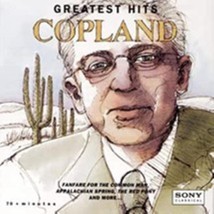 Aaron Copland: Greatest Hits Cd - £9.55 GBP