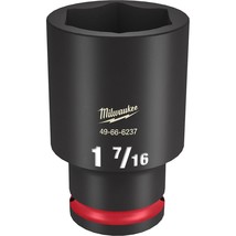 Milwaukee Impact Socket 1/2In Drive 1 7/16In Deep 6 Point - $44.99