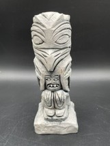 Glacial Ice Age Sculpture of a Totem Pole in Handcrafted for A.C.E. Alaska - $27.77