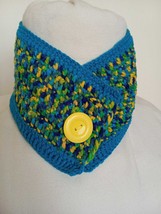 Crochet neck warmer, cowl, infinity scarf - $40.77 CAD