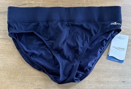 Dolfin Womens AQUASHAPE Swim Brief Swimsuit Bottom Solid Navy Blue Size ... - £28.78 GBP