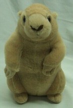 K&amp;M International Wild Republic Soft Tan Prairie Dog 8&quot; Plush Stuffed Animal - £14.40 GBP