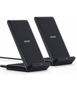 Anker Wireless Charger, 2 Pack PowerWave Stand, Qi-Certified, 7.5W for i... - £38.26 GBP
