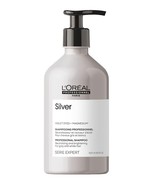L&#39;Oreal Professional Magnesium Silver Depositing Purple Shampoo 16.9oz - £20.30 GBP