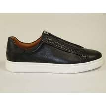 Men's Shoes GENIO Turkey Casual Dress Leather Braided 120198805 Black image 8