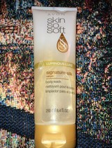 Avon Skin So Soft Luminous Luxe Body Wash- Signature Silk Argan -  8.4oz... - $17.10