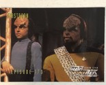 Star Trek The Next Generation Trading Card Season 7 #708 Michael Dorn - $1.97