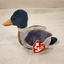 Ty Beanie Original Baby ~ Jake The Mallard Drake Duck, 1997 / 1998 - £5,196.86 GBP