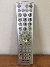 Philips Universal 4 Device TV DVD VCR SAT Television Remote Control Model CL019 - $12.99