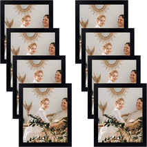 8 X 10 Picture Frames Set of 8, Gallery Wall Frame Set Collage - £30.46 GBP