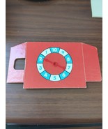 Vintage PASSWORD 12th Edition Game by Milton Bradley 1962 replacement pi... - $7.92