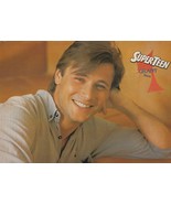 Grant Show PC Quest teen magazine pinup clipping barefoot vintage pix 90's pix - $9.50 CAD