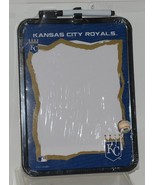 CR Gibson MLB Licensed Kansas City Royals Soft Notebook Dry Erase Board Set - £13.36 GBP