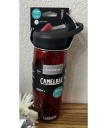 CamelBak Eddy+ Water Bottle Cardinal Red – Spill-Proof BPA-Free 750ml/25oz - $25.27 CAD